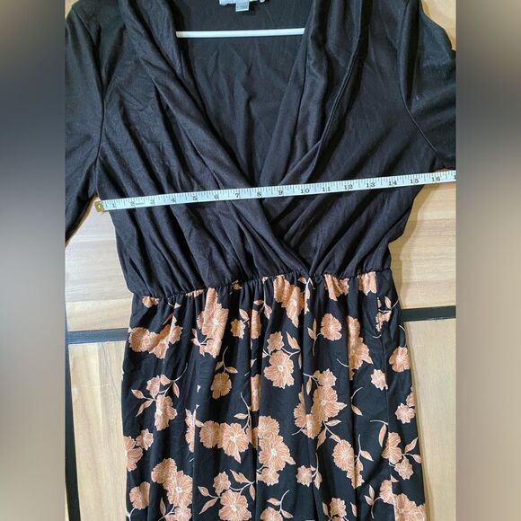 ‎French grey long sleeve dress - Picture 2 of 5